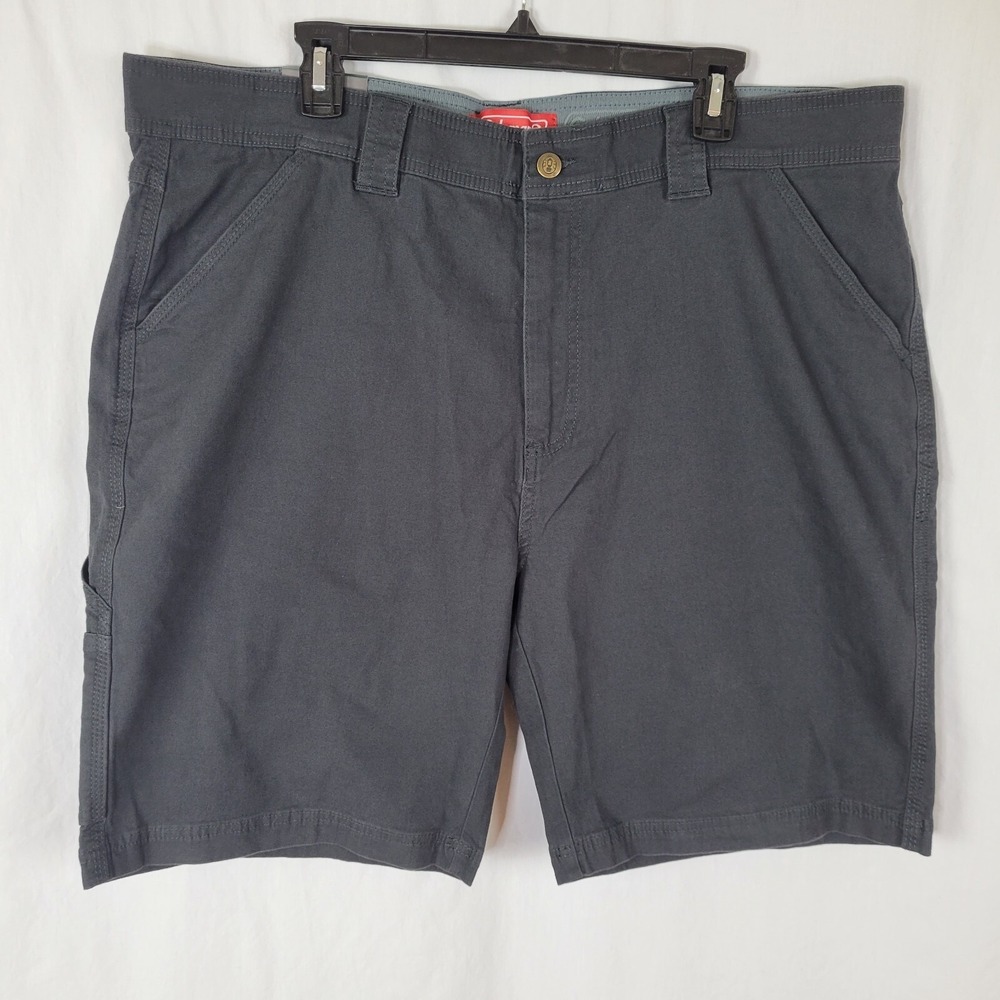 Coleman Stretch‎ Tear Resistant Utility Shorts Waist Size 40